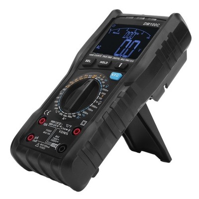 DM100C Digital Tester mit Frequenzbereich bis 9,999MHz und LCD-Display