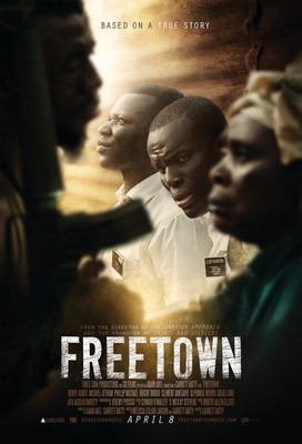 Freetown (2015)_2 A3 Filmplakat Cinematic Fil Experience Art Home Decoration