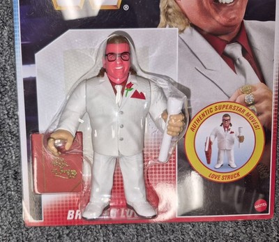 WWF WWE Brother Love Mattel Retro Hasbro Pro Wrestling Factory