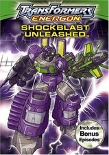 Transformers Energon: Shockblast Unleashed - DVD -  Very Good - Gary Chalk,Trevo
