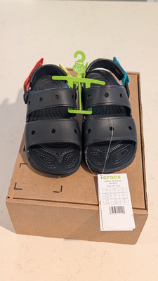 Crocs Classic All-Terrain Kids Clogs NEW Size J3 207707-0C4