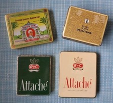 Tabakdosen Zigarrendosen Ruc Gelbe Sorte Simo...