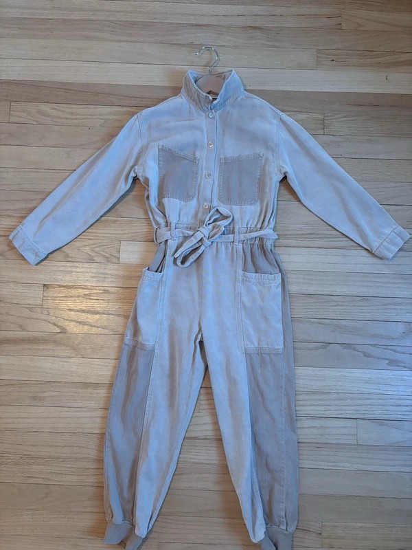 Zara Girls Jumpsuit size 9/134