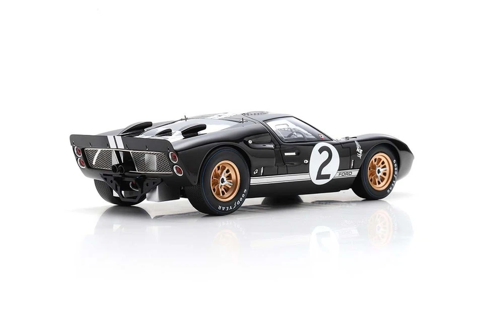 Spark Ford GT40 Mk II #2 - Shelby American Inc Winner Le Mans 1966 1/18. 18LM66 - Immagine 2 di 4