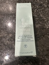 Aveda Scalp Solutions Overnight Scalp Renewal Serum 1.7oz/50ml NEW IN BOX