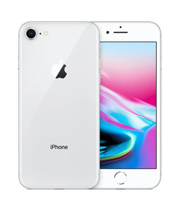 Apple iPhone 8 - 64 GB - silber