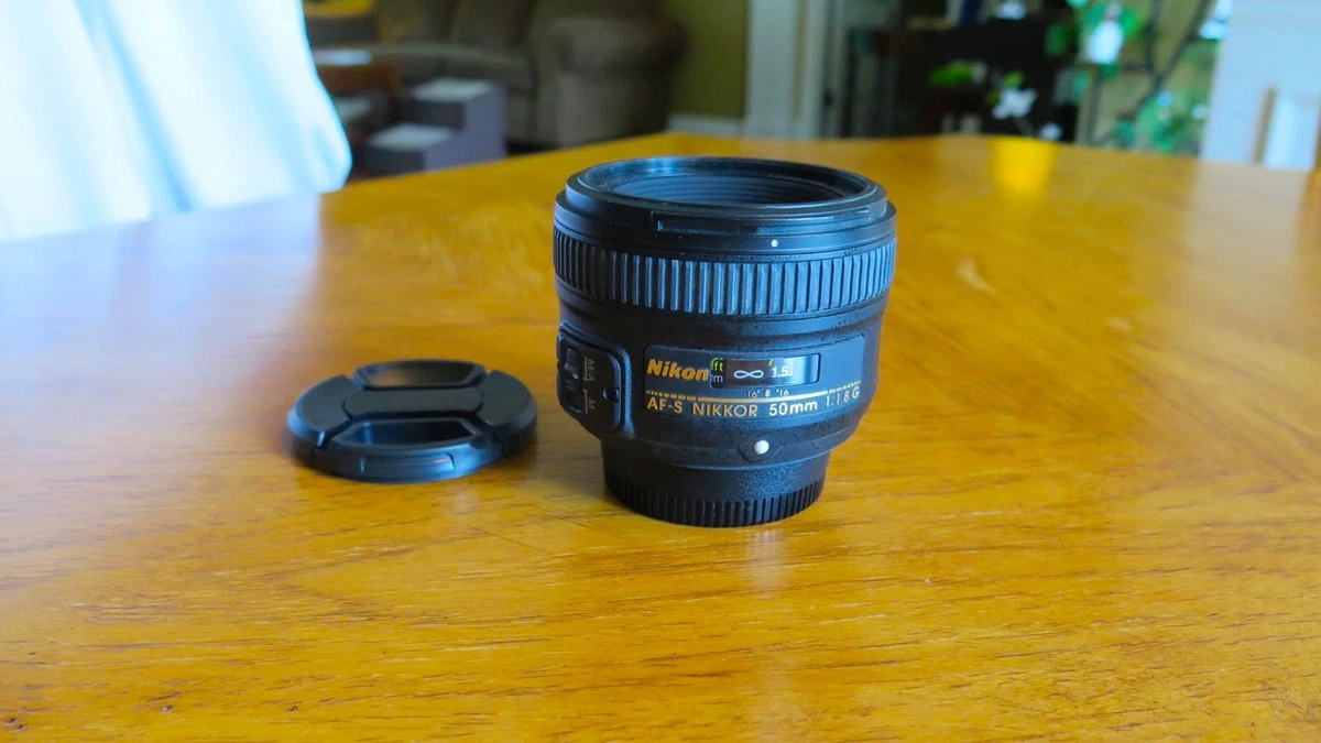 Nikon NIKKOR f/1.8 Camera Lenses 50mm Focal for sale | eBay