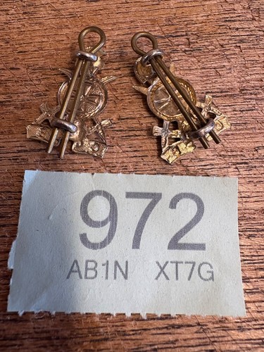 CHURCH LADS BRIGADE VINTAGE BADGES - Picture 2 of 2