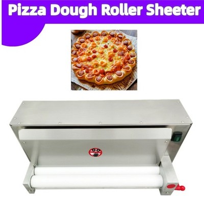 Commercial Pizza-making Machine Electric Dough Sheeter Dough Press Rolling Machi