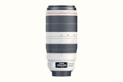 Canon EF 100-400mm f/4.5-5.6L IS II USM Lens - White for sale