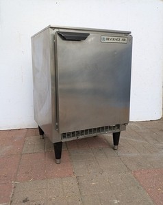 Beverage Air - UCF20 - Undercounter Freezer 20" - Stainless Steel