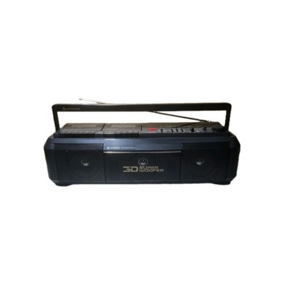  Hitachi TRK-3D30E Ghettoblaster Tragbares Radio Kassette  