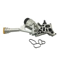GehäUse ÖLküHler Filterdeckel FüR Fiat Fiorino Panda Punto Evo 199 1.3D