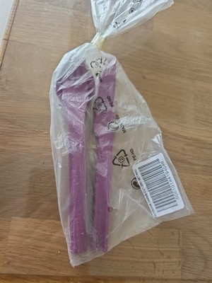 Tupperware Picknick Besteck 3teilig lila NEU