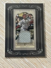 Topps 2012 Gypsy Queen Jimmy Rollins Mini Relic Philadelphia Phillies