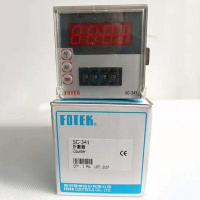 New For FOTEK Counter SC-341 In Box Free Shipping Brand New SC-341