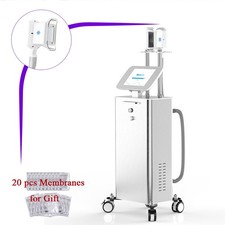 Pro Stand 1 Handle Cool Threapy Vacuum Cold Freezing Body Massage Beauty Machine