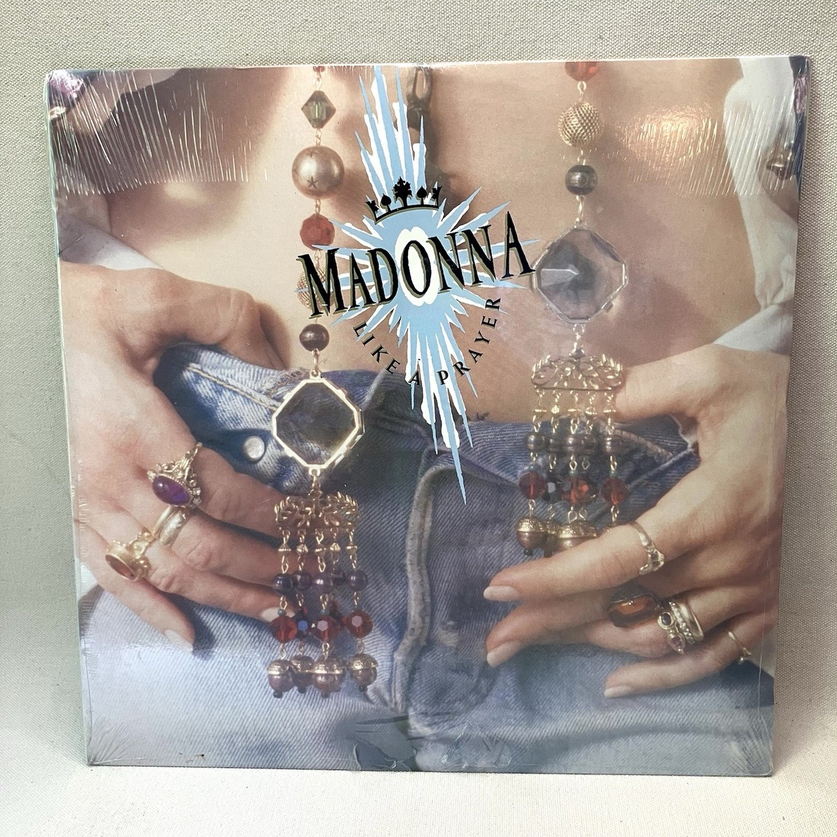 New/ 1989 Vinyl Record Album LP Madonna Like a Prayer 4th Studio