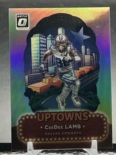 2024 DONRUSS OPTIC - UPTOWNS CEEDEE LAMB DALLAS COWBOYS #21