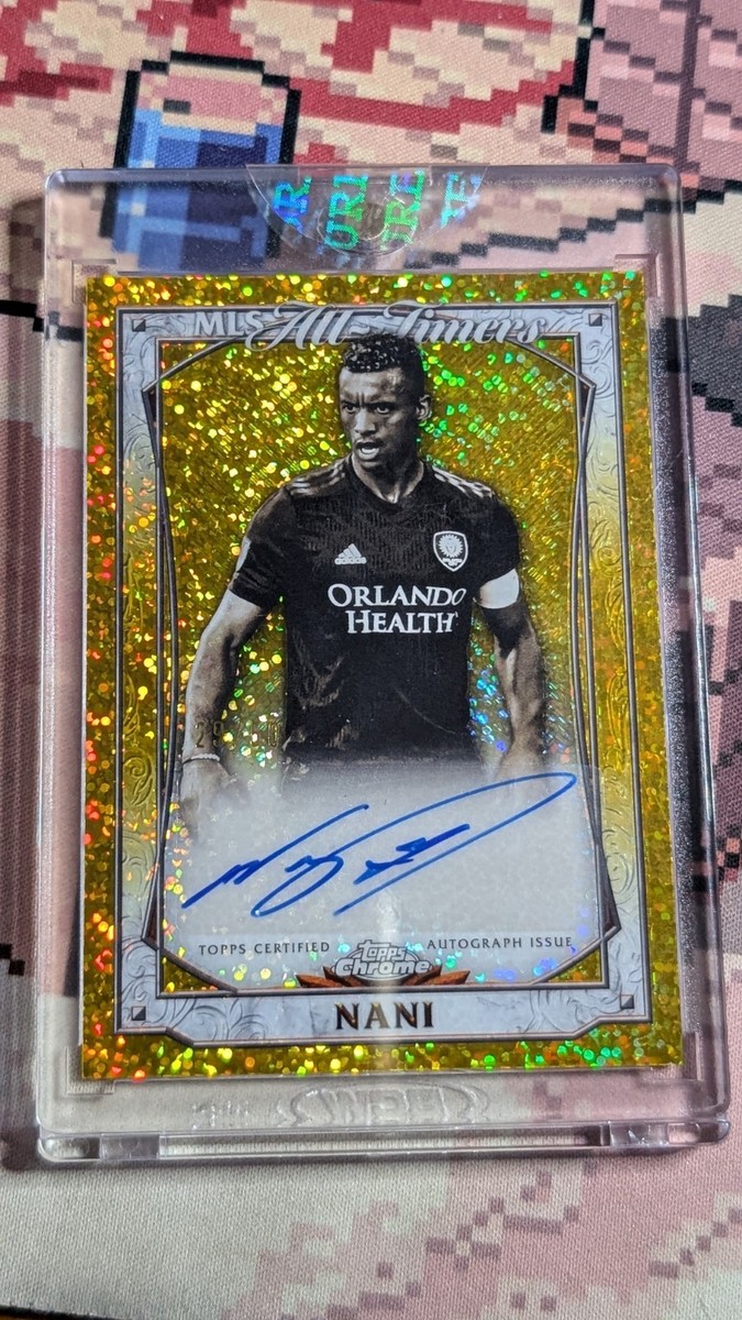 2025 Topps Chrome Mls - Autographs Marco Reus #CA-MR Pink X