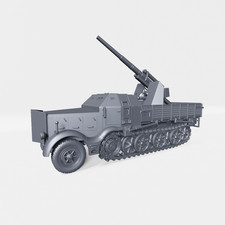 German Tanks and Vehicles Wargame3D 28MM 1/56 Unpainted WWII