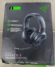 Razer Kraken X Ultralight Gaming Headset: 7.1 Surround Sound - Lightweight Alu 1