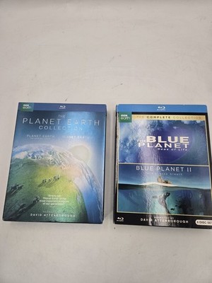 The Planet Earth Collection & Blue Planet Collection. Blu-ray BBC Attenborough