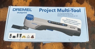 (New & Sealed) Dremel Blueprint (MM12V-S1) Project 12V Oscillating Multi-Tool