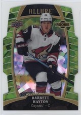 2019-20 Upper Deck Allure Rookies Green Quartz 23/99 Barrett Hayton #97 0dk
