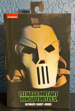 NECA TMNT Teenage Mutant Ninja Turtles  1990 Movie  Ultimate Casey Jones Figure