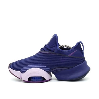 Nike Damen Superrep Go Sneaker lila/blau Mesh ämpfend Trainingsschuhe EU 39