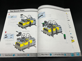 LEGO 9719 MindStorms Robotics: Invention System-Constructopedia & User Guide