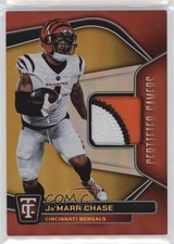 2024 Panini Totally Certified Gamers Mirror Platinum Gold /10 Ja'Marr Chase 6m7
