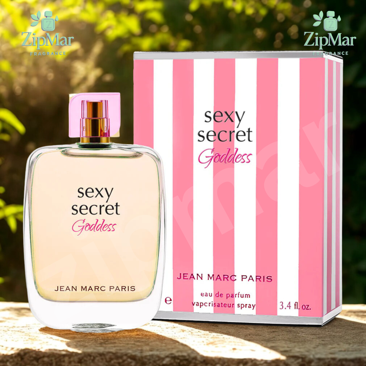 Jean Marc Paris Sexy Secret Goddess EDP 3.4oz/100ml Sweet Floral