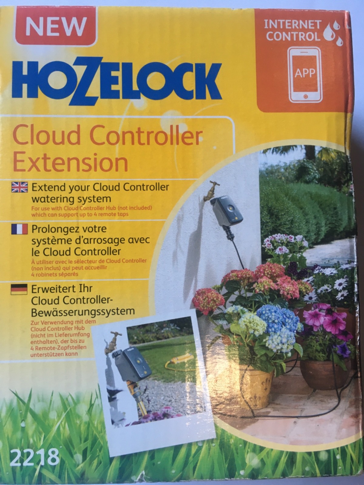 Hozelock Cloud Controller Extension for use with Cloud Controller Hub (not inc.)