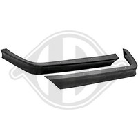 Diederichs SpoilersatzverläNgerung Vorne 1213561 FüR BMW