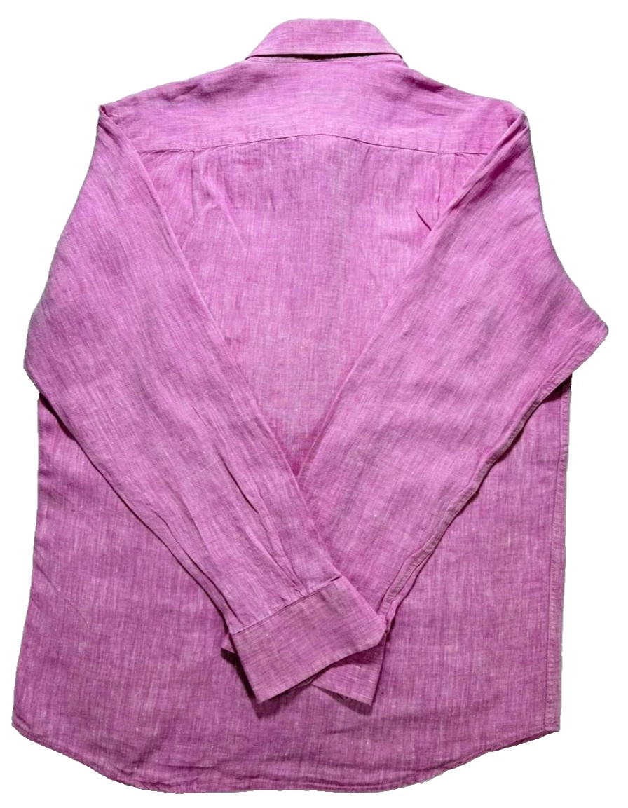 Raphael Positano Linen Button Mens Shirt | Size: M
Opens in a new window or tab