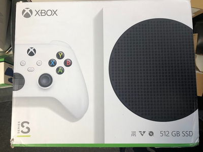 Microsoft Xbox Series S 512GB Video Game Console - White *NEW