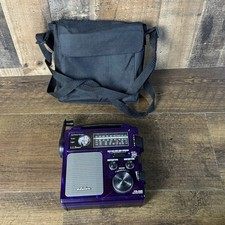 ETON LL BEAN FR-300 Hand-Crank Multi-Purpose AM/FM/TV-VHF Emergency Radio