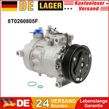Klimakompressor 8T0260805F für Audi A4 8K A5 8T Q5 8R 2.0 TDI AC Kompressor