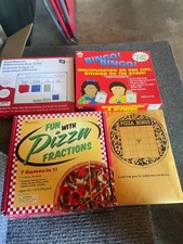 Pizza Fraction Fun Learning Resources - BINGO...