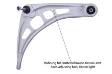 NK Front Lower Right Wishbone for BMW 318i 1.9 December 1997 to December 2001