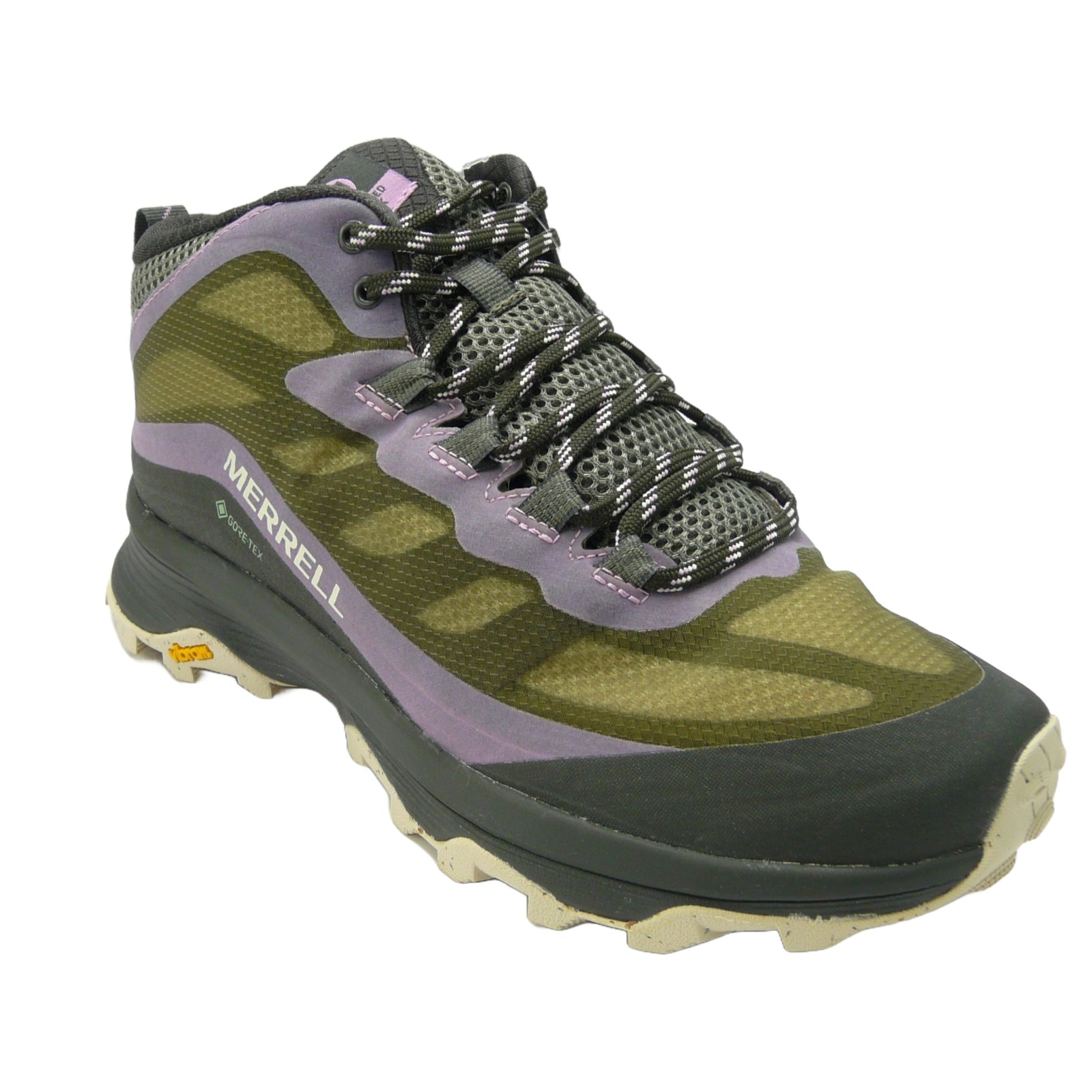 Merrell Moab Speed MID GTX scarpe da trekking da donna lichen US 8 5