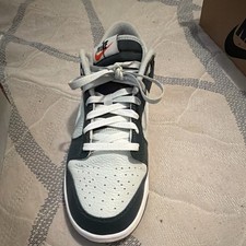 Nike Mens Low Top Lace-Up Athletic Colorblock...