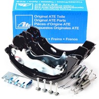ATE 03.0137-0497.2 Bremsbacken + Federnsatz Handbremse FüR Ford Fiesta VI KA III