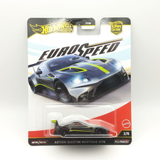 Hot Wheels 1/64 Aston Martin Vantage GTE – Car Culture EuroSpeed 2025 – Neuf