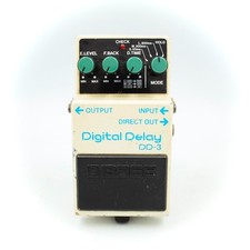 Boss DD-3 Digital Delay 1991 Made in Japan Blue Label Effektpedal BD26478