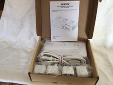 BESTEK Universal 250W Portable Power Adapter Converter MRJ201GU Europe US Travel