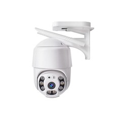 Outdoor Security Camera,1080P Home WiFi IP Camera,Pan Tilt Dome Surveillance Cam