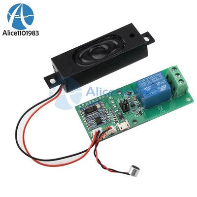 HLK-V20 Smart Voice Recognition Voice Control Switch Module Serial Port   #zc